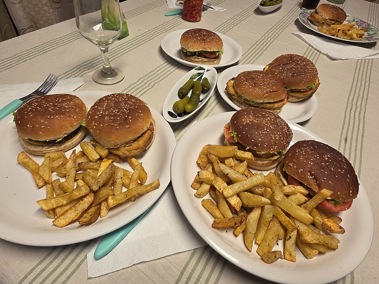 Gourmet Burger and Fries Meal Deal