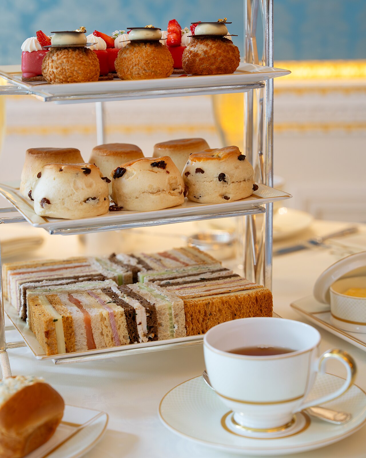 Afternoon Tea for Two