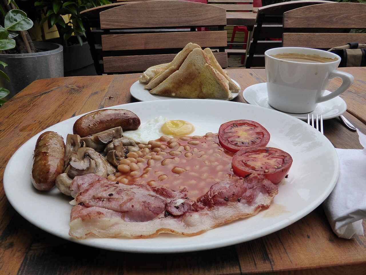 Full English Breakfast Platter