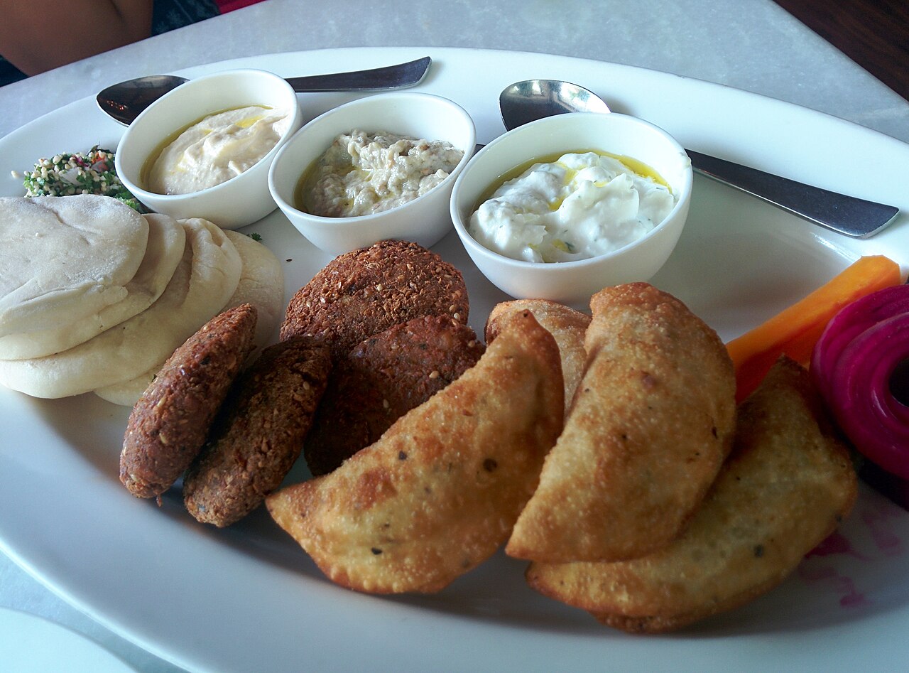 Vegetarian Mezze Platter