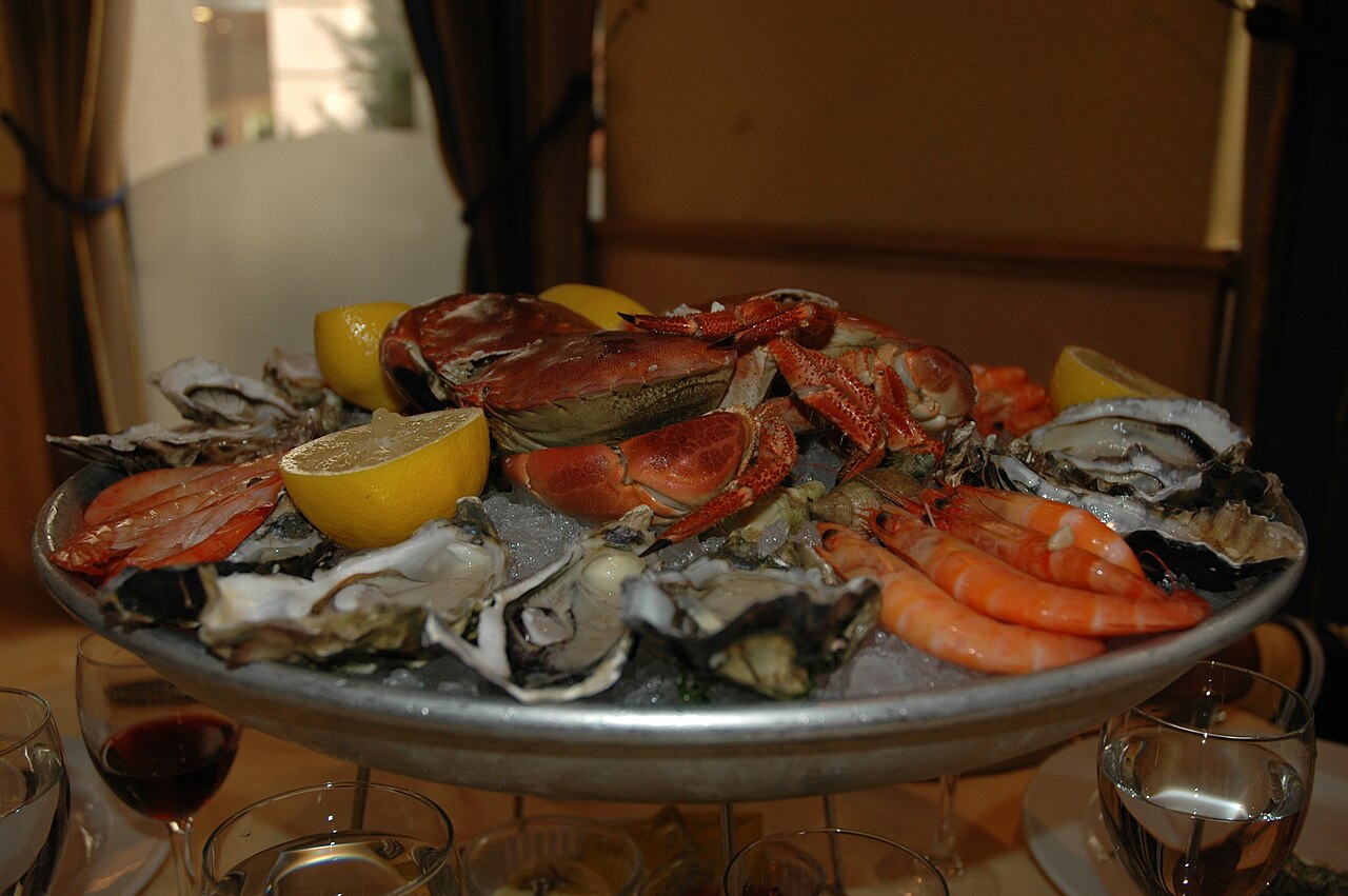 Seafood Platter for Two