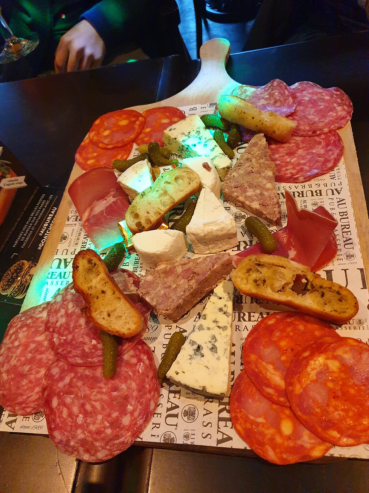 Artisan Cheese and Charcuterie Board
