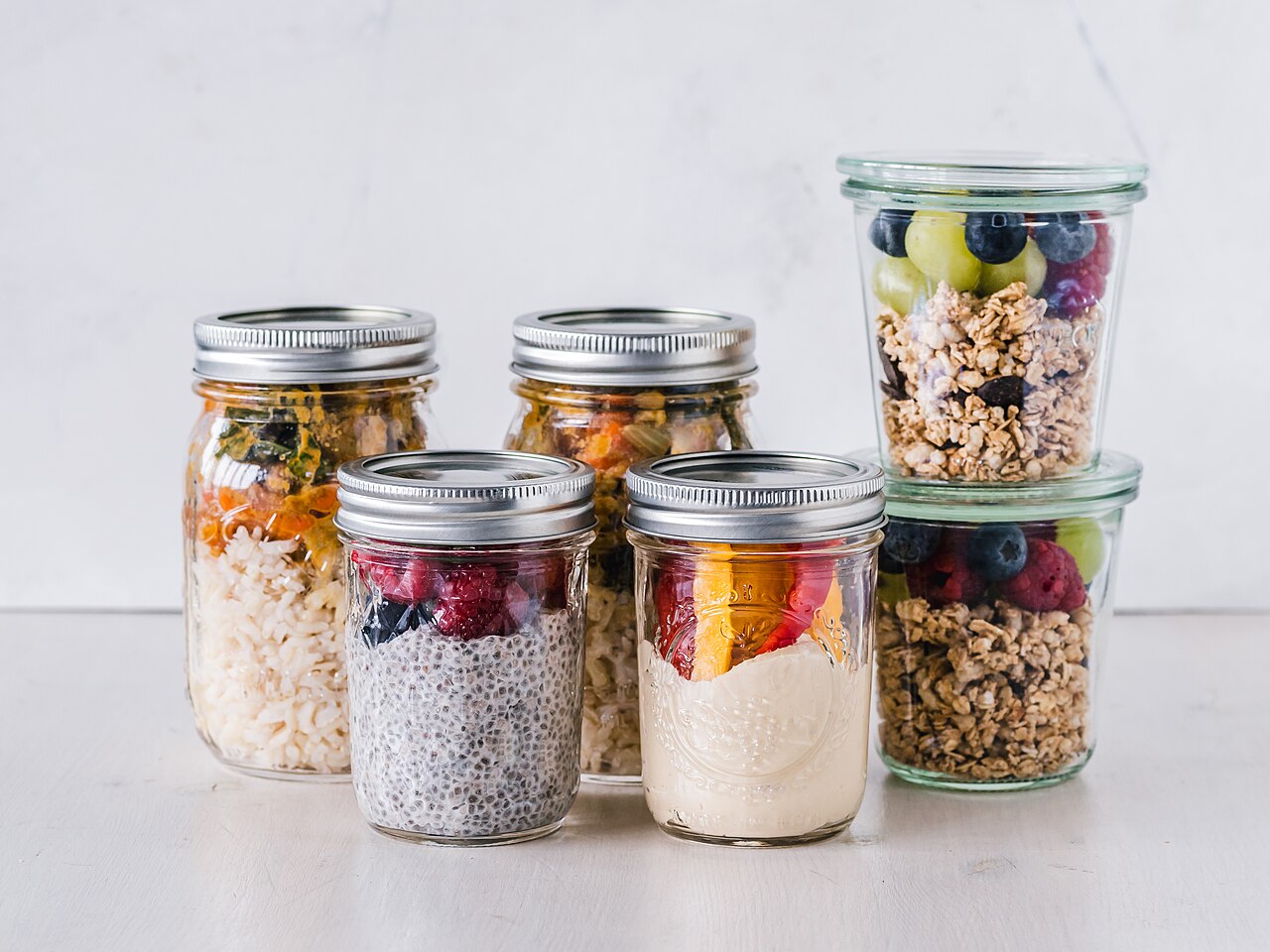 Lunch Meal Prep Box (5 Meals)
