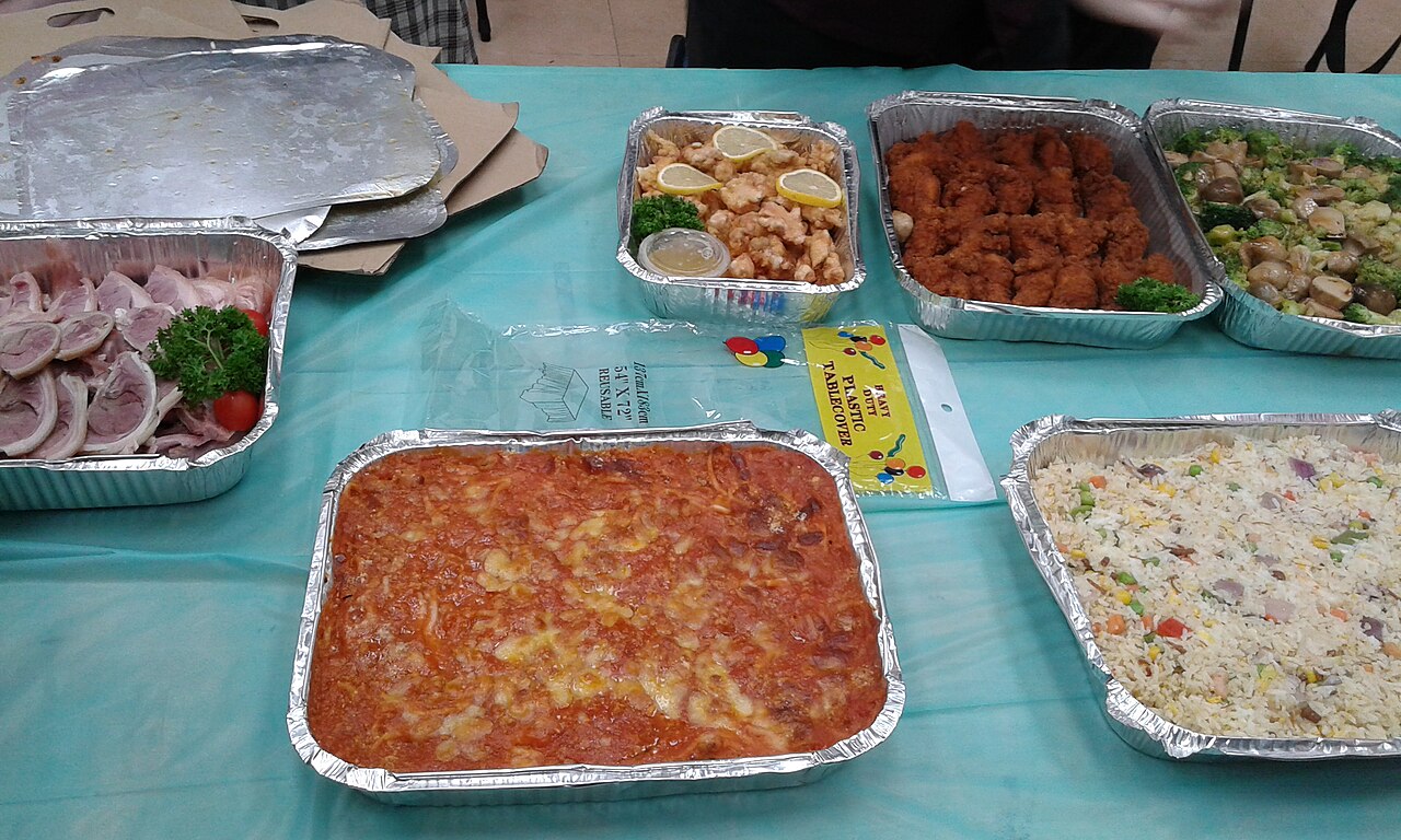 Catering Package for Small Events